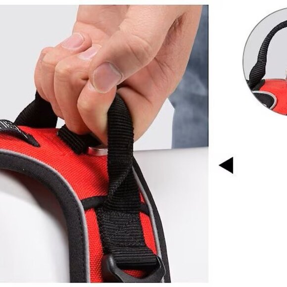 Chai's Choice Premium 3M Polyester Reflective Front Clip Dog Harness, XS - Picture 5 of 13